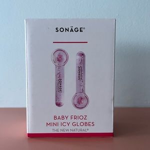 Sonage Baby Frioz Mini Icy Globes -Facial Globes For Face and Eye Puffiness BNIB